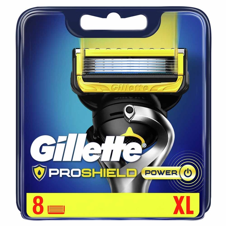 Rezerve aparat de ras Gillette ProShield Power, 8 buc