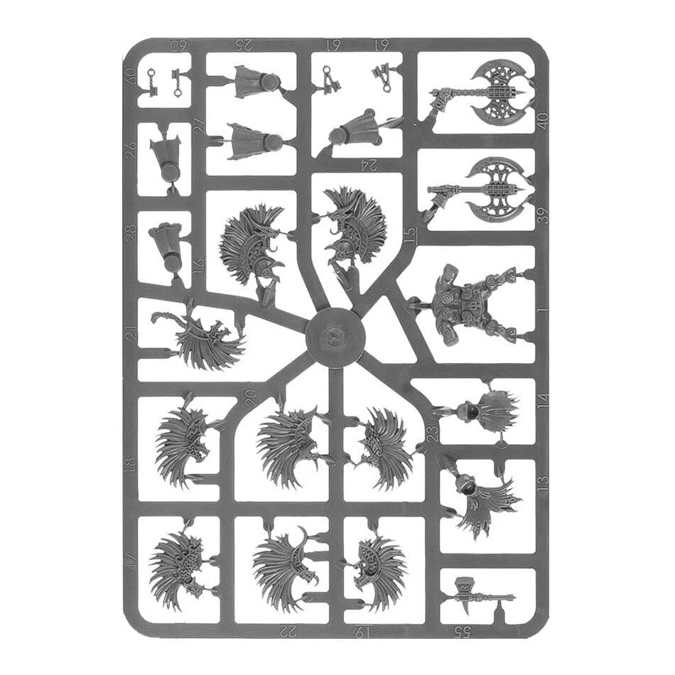 Warhammer Age Of Sigmar - Vanguard: Fyreslayers - Boîte De Démarrage Avec 26 Miniatures (Battlesmith, Hearthguard, Vulkite Berzerkers) - 9
