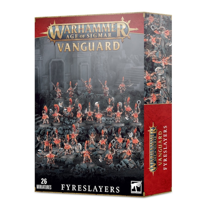 Games Workshop, Игра Vanguard: Fyreslayers, Gray