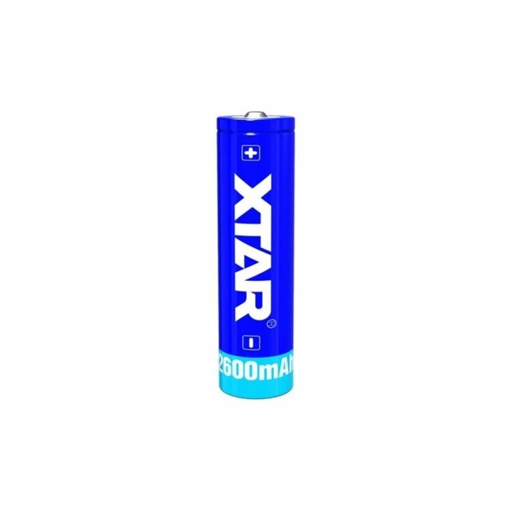 Acumulator Li-Ion XTAR INR18650H, 2600mAh, 30A Puls, High Drain
