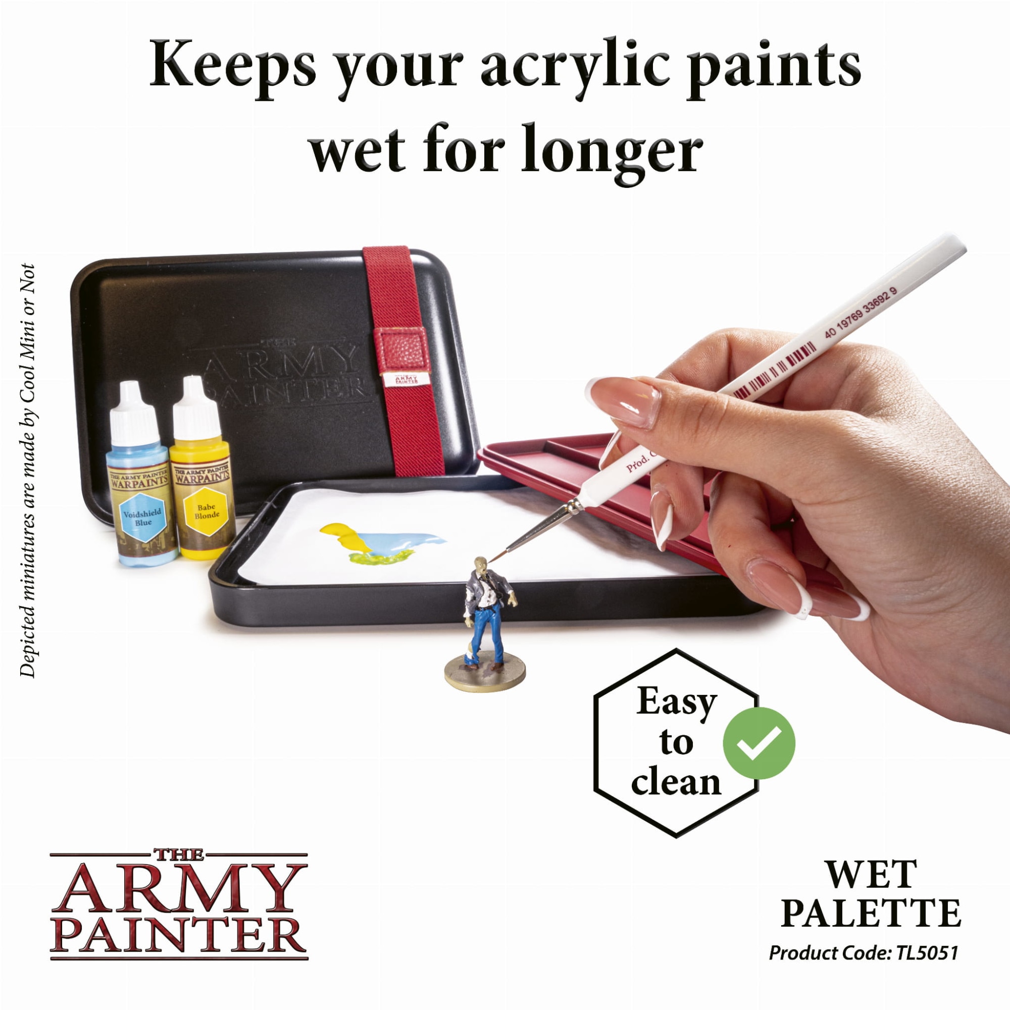 Set de pensete, The Army Painter, Metal, Multicolor Set de pensete, The Army Painter, Metal, Multicolor