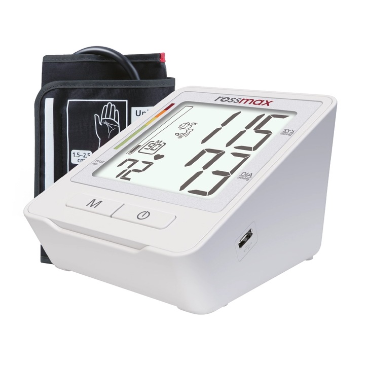 Rossmax vérnyomásmérő Z1