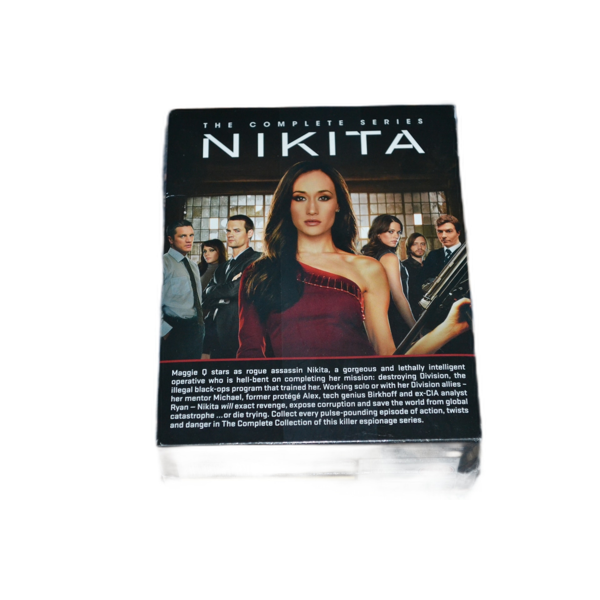 Nikita: The Complete Series, 4 Sezoane - 13 Discuri Blu-Ray, UK Edition ...