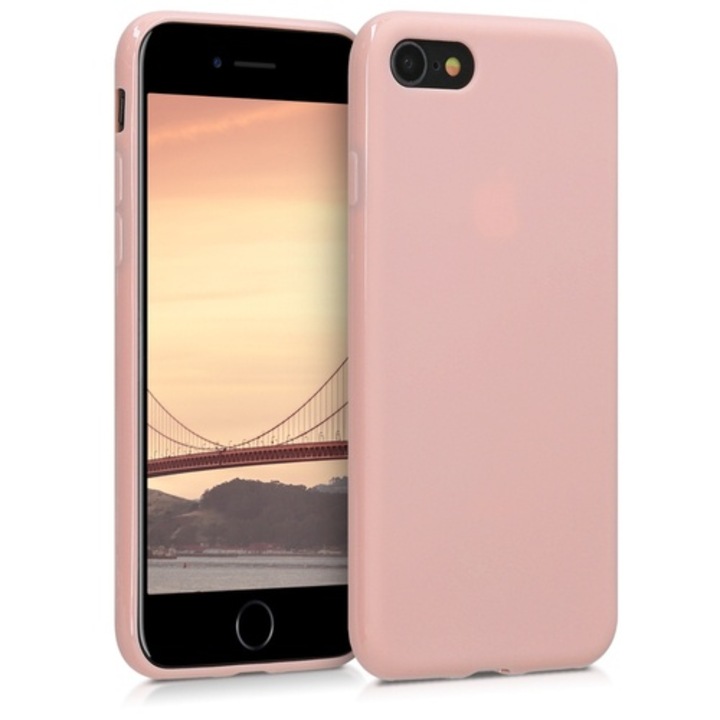 Tok Apple iPhone 8 / iPhone 7 / iPhone SE 2, szilikon, rózsaarany, 39458,89
