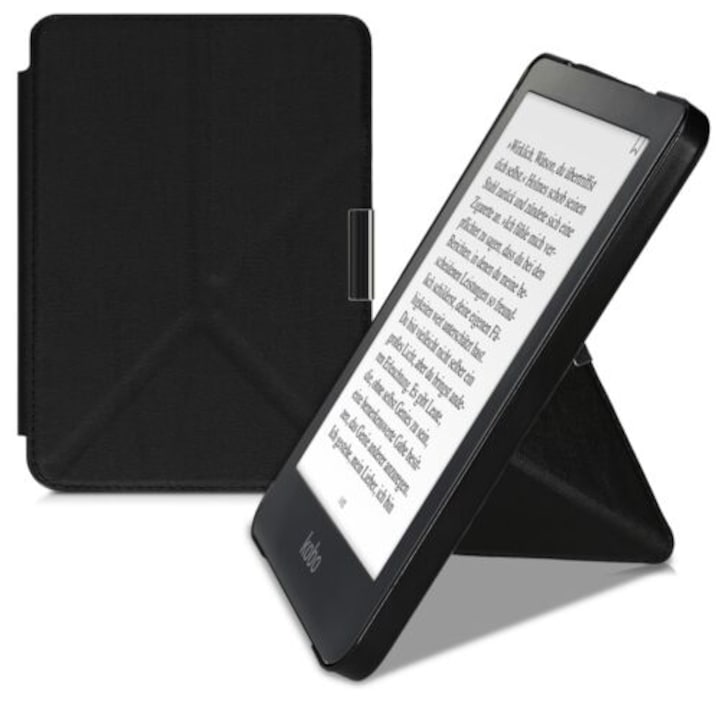 ΠΠ°Π»ΡΡ Π·Π° Kobo Clara HD, Π΅ΠΊΠΎ ΠΊΠΎΠΆΠ°, ΡΠ΅ΡΠ΅Π½, 45223.01, kwmobile