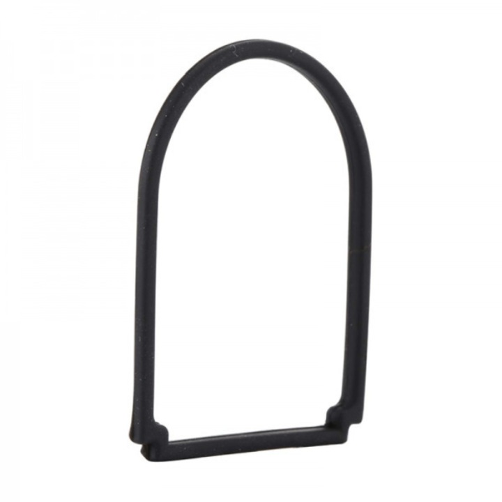 Cerc cu lumina LED frontala rezistent la apa M365/Pro/1S/Pro 2/Mi 3, Negru