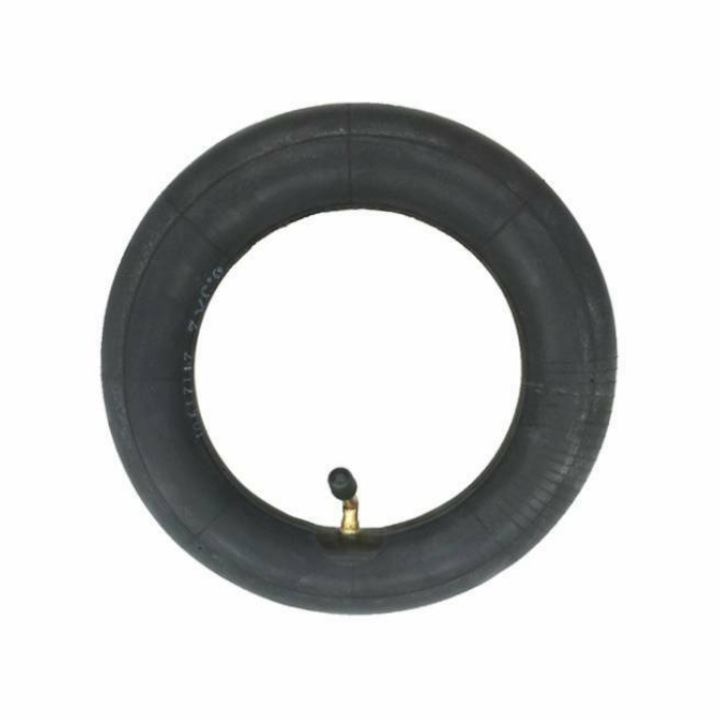 Camera 12*2.125 12 inch cu valva indoita, Negru