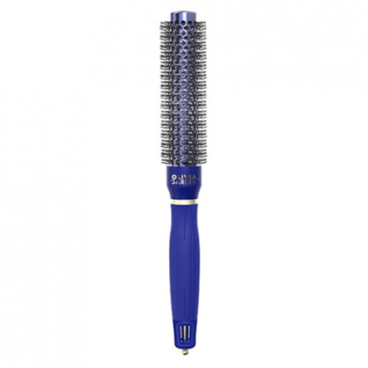Kerámia Ion Nano Thermic Speed XL professzionális kefe 24 mm, Olivia Garden Royalty Blue
