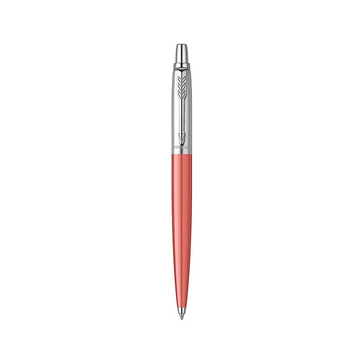 Pix Parker Jotter Original Royal Coral, portocaliu cu accesorii cromate
