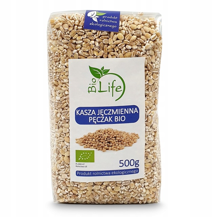 Crupe de orz Biolife, Bio, 500g