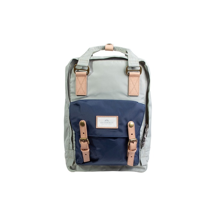 Rucsac, Nylon, 16 L, 28 x 11 x 38 cm, Multicolor-Gri-Navy
