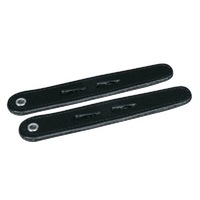 Set 2 curele burduf acordeon, Boston BLS135, piele, cu suruburile necesare