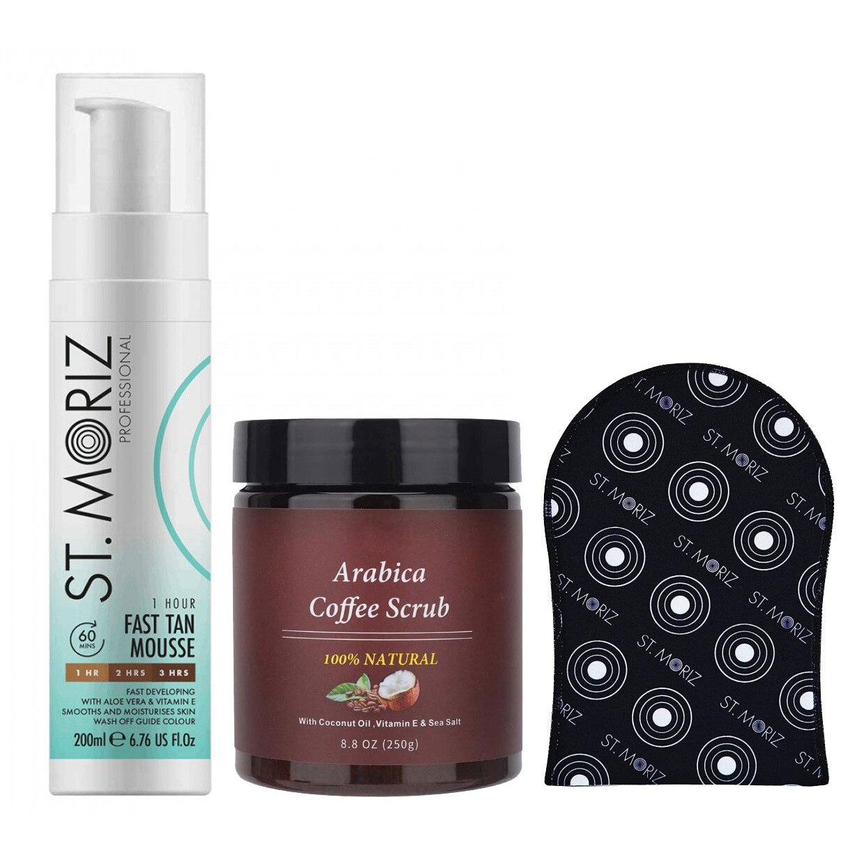 Pachet complet pentru Autobronzare Profesionala ST MORIZ cu Spuma