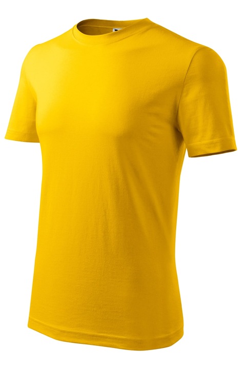 Set 2 tricouri de barbati, Malfini, Classic, mix 1, Alb/Galben