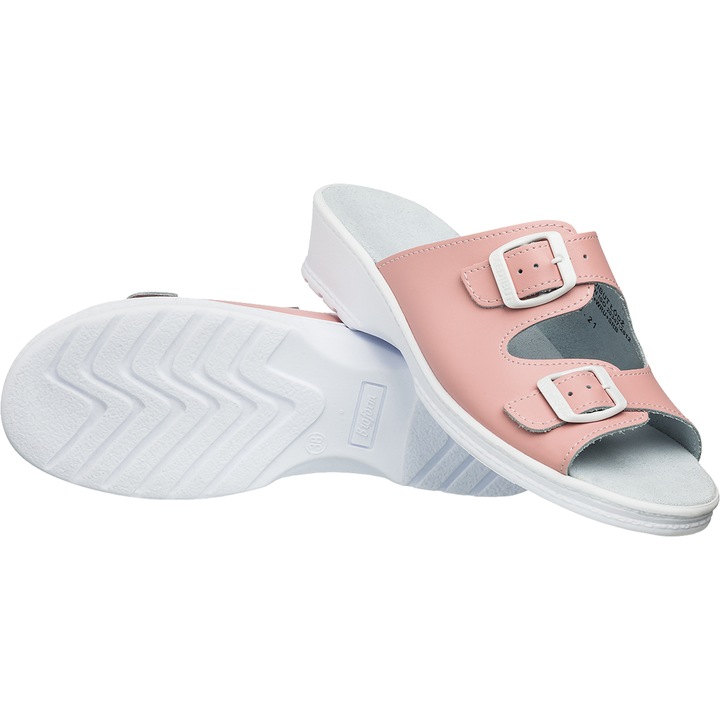 Papuci ortopedici protectia muncii, Roz, 36 EU