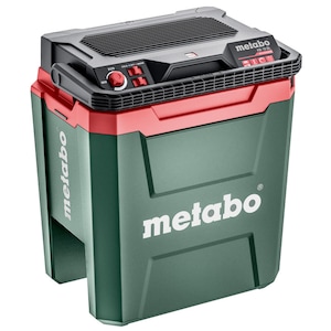Lada frigorifica portabila Metabo KB 18 BL, functie de racire si incalzire, compatibil cu acumulatori Li-Power 18V, volum 24L