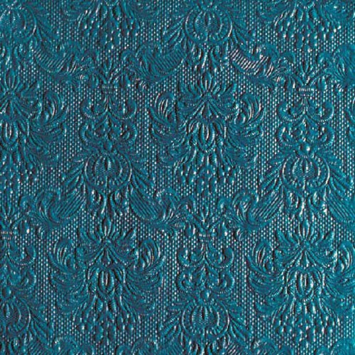Servetel hartie in relief Elegance bleumarin 33x33cm, 15 buc