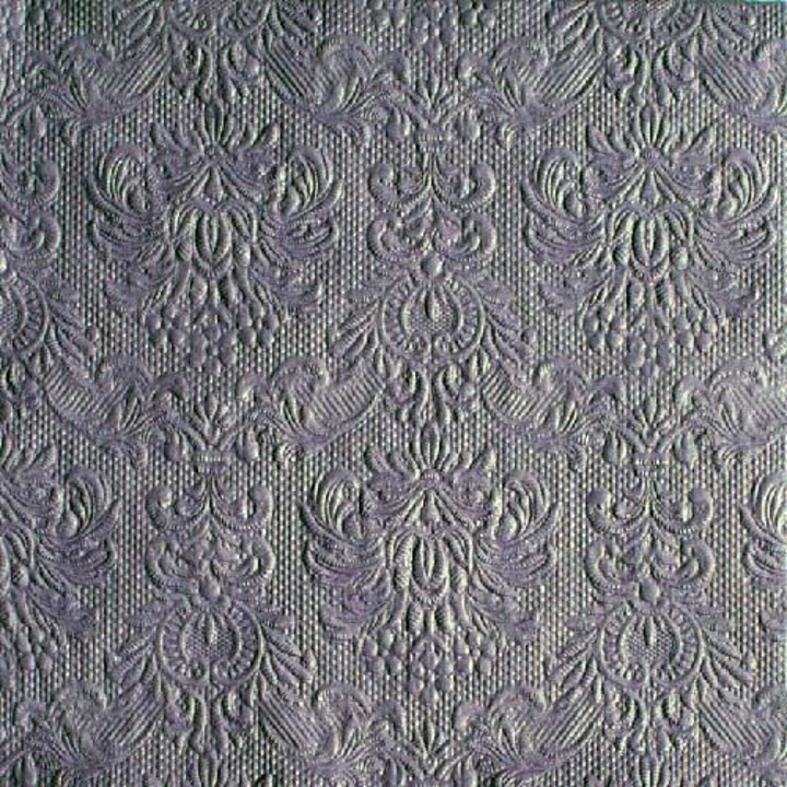 Servetel hartie in relief mov Elegance 40x40cm, 15 buc