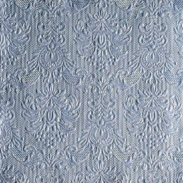 Prosop de hartie, Ambiente, 33 x 33 cm, 15 bucati, Gri