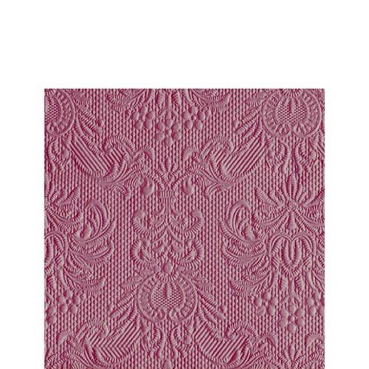 Prosop de hartie, Ambiente, 25 x 25 cm, 15 bucati, Mov