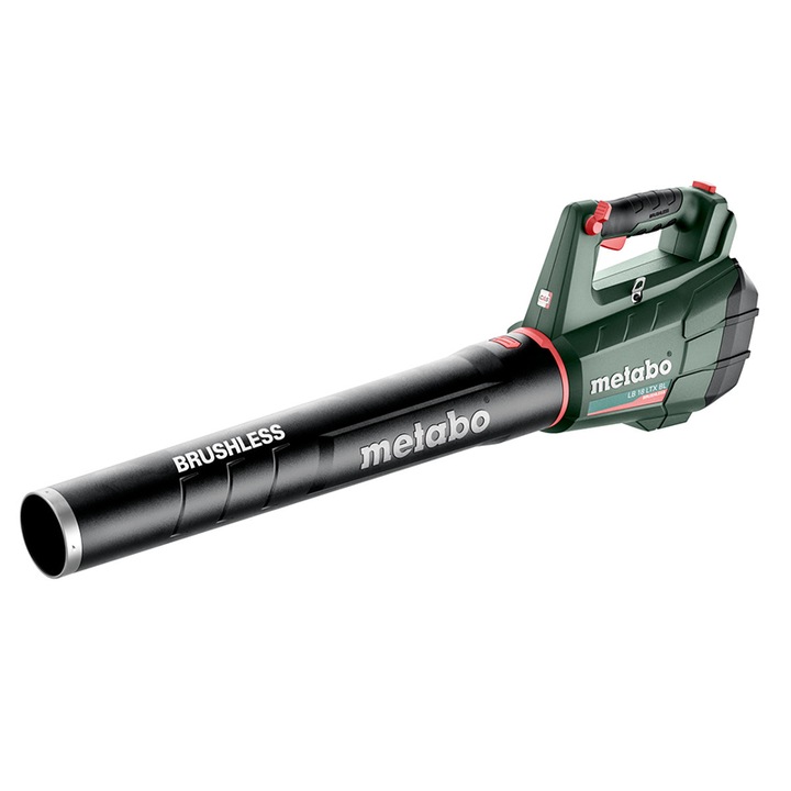 Suflanta frunze Metabo LB 18 LTX BL, compatibila cu acumulatori 18V, debit aer 650 mc/h