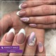 Perfect Nails пудра, лилав