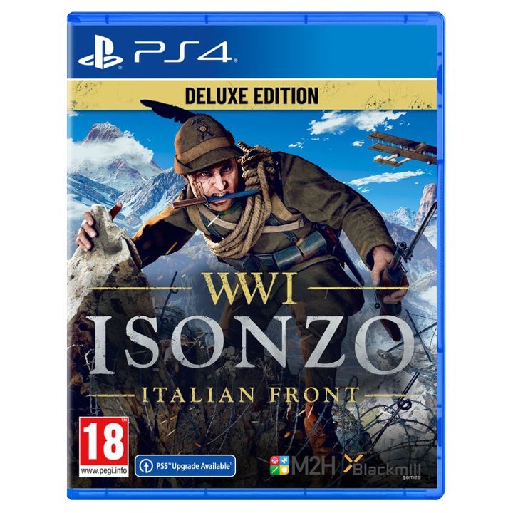 Isonzo: Deluxe Edition PlayStation 4 Játékszoftver