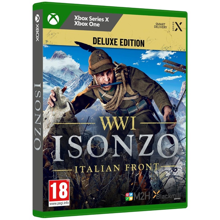 Isonzo: Deluxe Edition Xbox Series X Játékszoftver