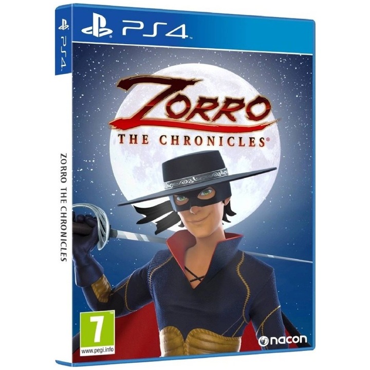 Zorro: The Chronicles PlayStation 4 Játékszoftver