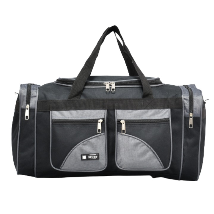 Sporttáska 610, 60/30/25 cm, Szürke