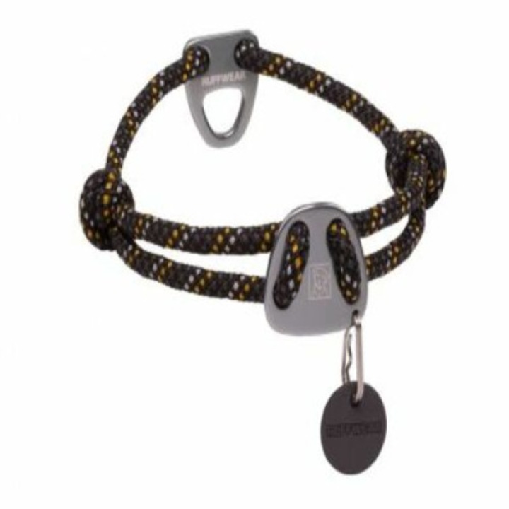 Zgarda Knot a Collar Ruffwear, M, Obsidian Black
