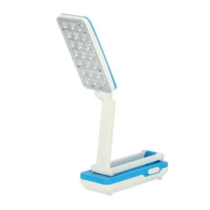 Asztali lámpa Digital One SP00423, 1018, 220V, Beépített újratölthető elemekkel, Íróasztalhoz, éjjeliszekrényhez stb.