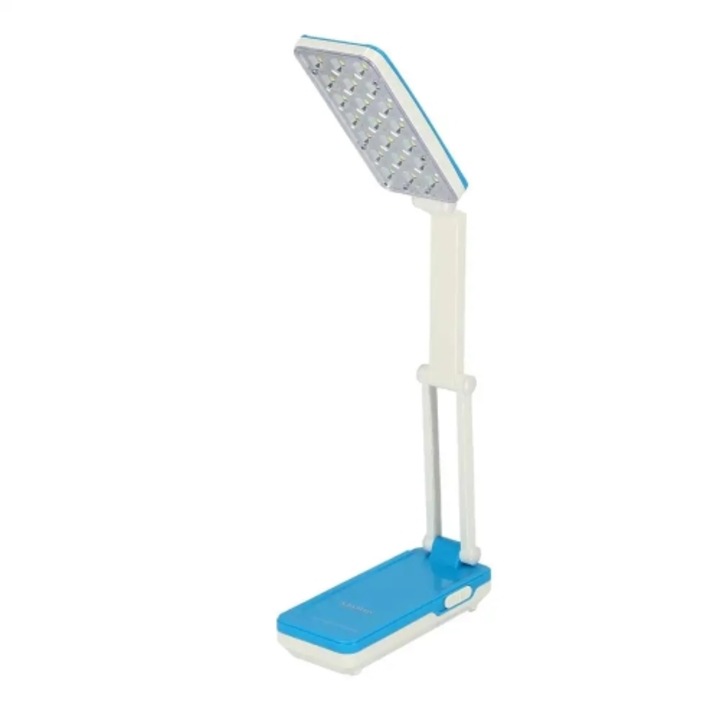 Asztali lámpa Digital One SP00423, 1018, 220V, Beépített újratölthető elemekkel, Íróasztalhoz, éjjeliszekrényhez stb.
