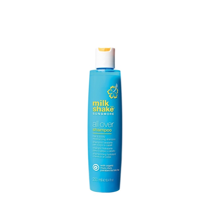 Шампоан за коса и тяло Milk Shake Sun & More All Over, Всички типове коса и кожа, 250ml