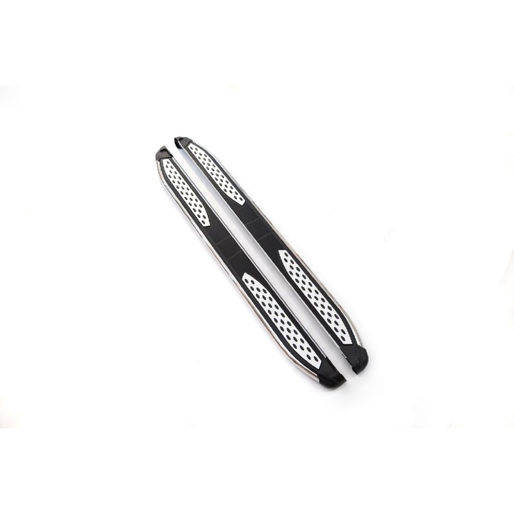 Set 2 praguri laterale auto Plus 183cm, kit de instalare inclus, MS99008-0183