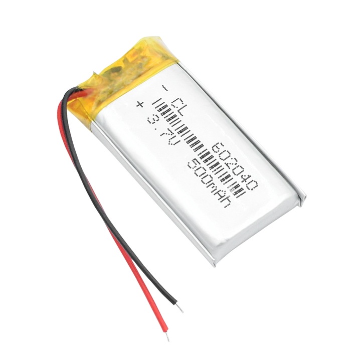 Acumulator Li-Polymer 500mAh 3.7V 602040