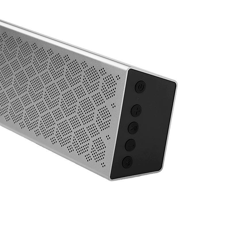 Boxa Edifier, MP380, Argintie, Wireless, Bluetooth 5.0, MicroSD, AUX ...