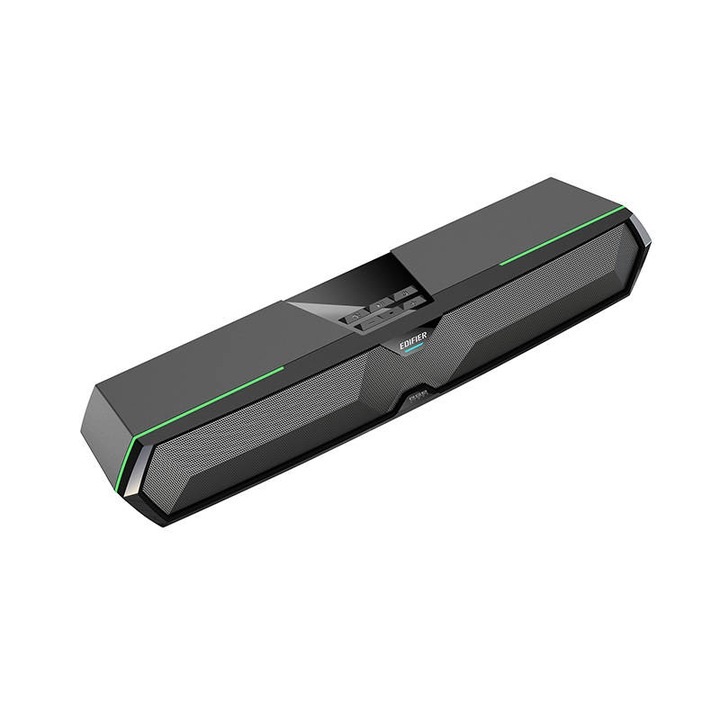 Тонколонка Edifier, MG300, черна, безжична, Bluetooth 5.3, 2 режима, MicroSD, AUX, USB, RGB осветление