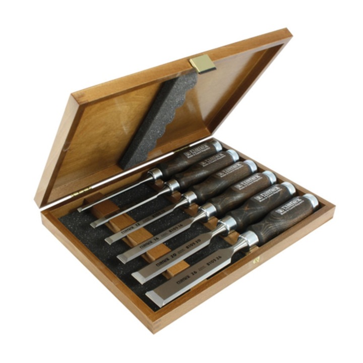 Комплект длета за дърворезба Narex, с дръжка от байцвано дърво (040801-0130)