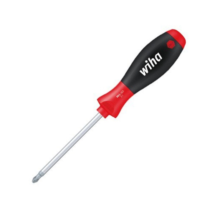 Отвертка Wiha SoftFinish, PH1x80 (040301-0433)