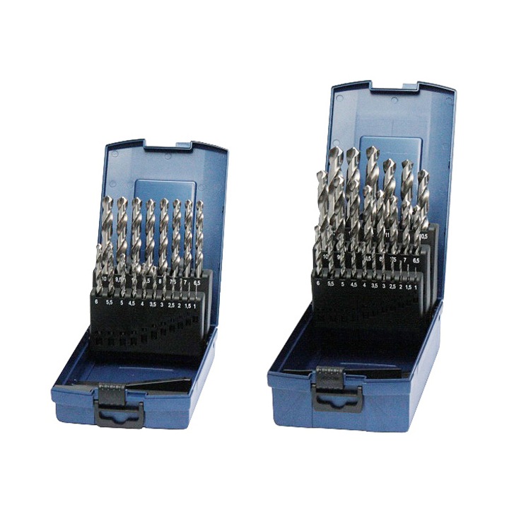 Комплект свредла Bohrcraft, HSS-G, 19 части (030405-0033)