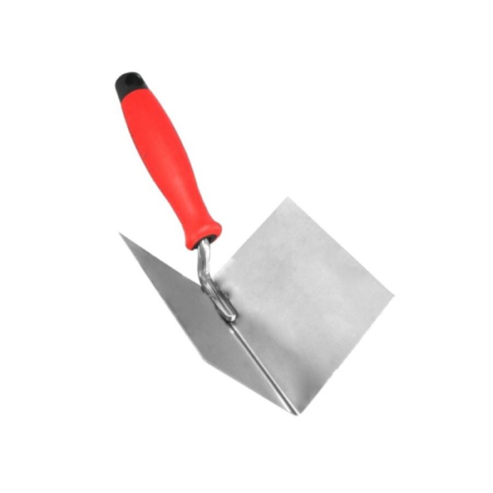 Sarokkanál belső, inox 110x75/75mm