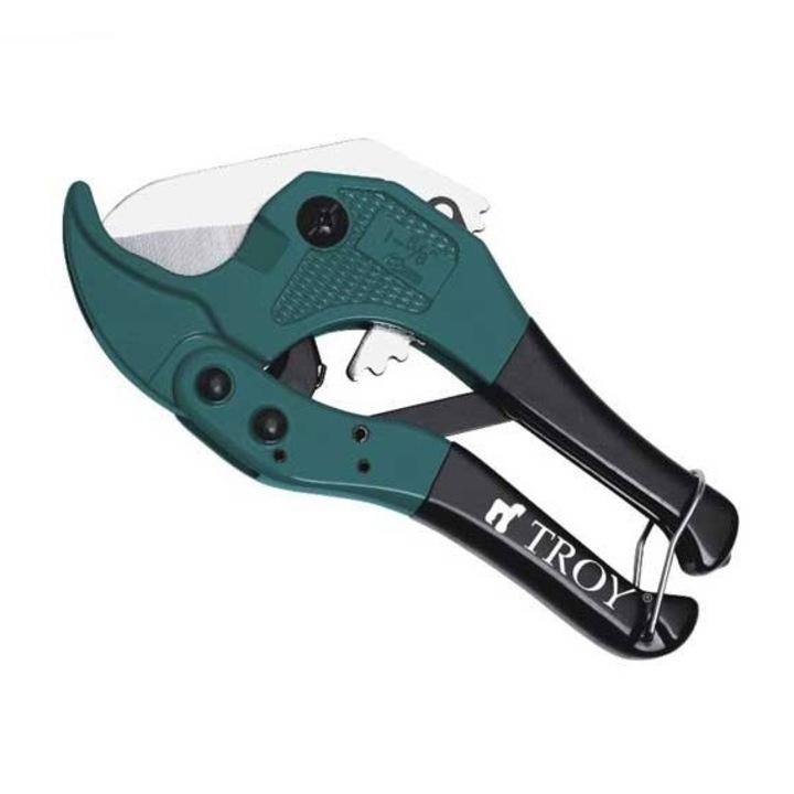 Cleste pentru taiat tevi PVC Troy 27042, Ø42 mm