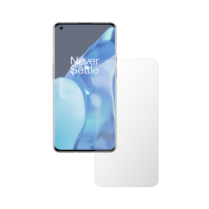 iSkinz önregeneráló képernyővédő fólia OnePlus 9 Pro készülékhez – tokbarát, láthatatlan Skinz UHD, ultra-tiszta szilikon teljes lefedéssel, tapadó és rugalmas