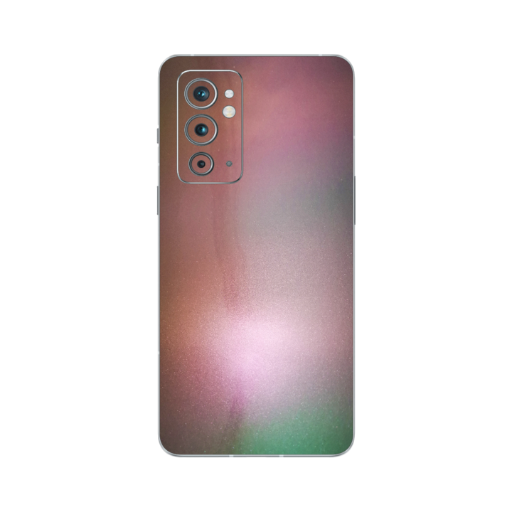Folie iSkinz for OnePlus 9RT 5G – Color Shift Pearl Simphony 360 Cut, teljes testet fedő tapadó bőr, hát- és oldalvédő tok