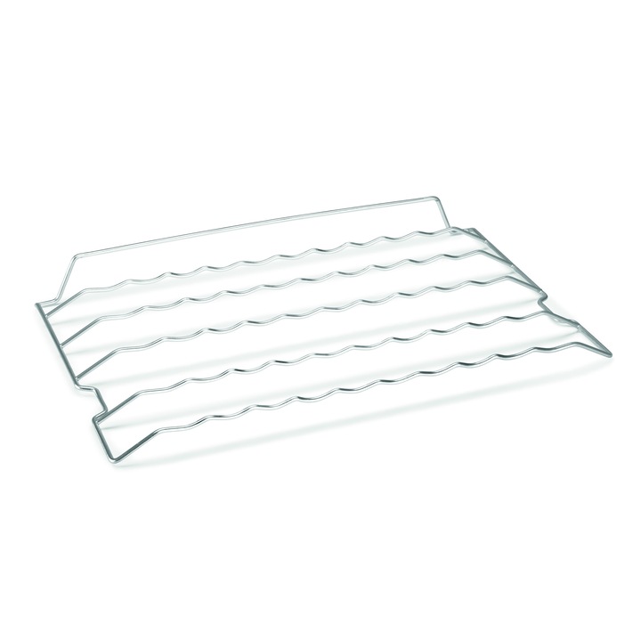 Raft pentru sticle Liebherr, Frigider Independent, 60 сm, Silver