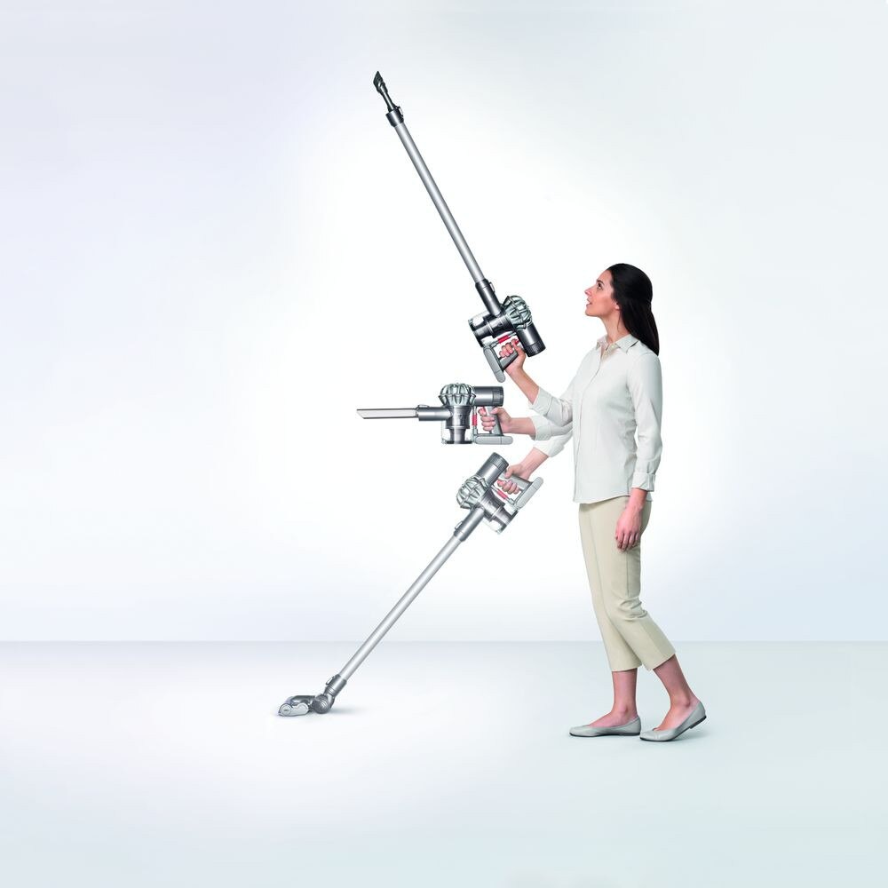 Aspirator portabil Dyson DC62 Extra, tehnologie 2 Tier