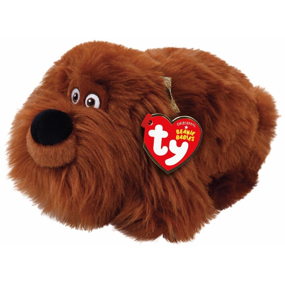 Plus Ty 18cm Duke Secret Life Of Pets