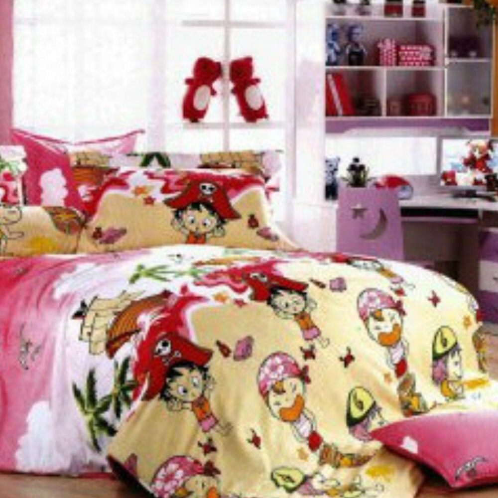 Lenjerie de pat bumbac Pirat