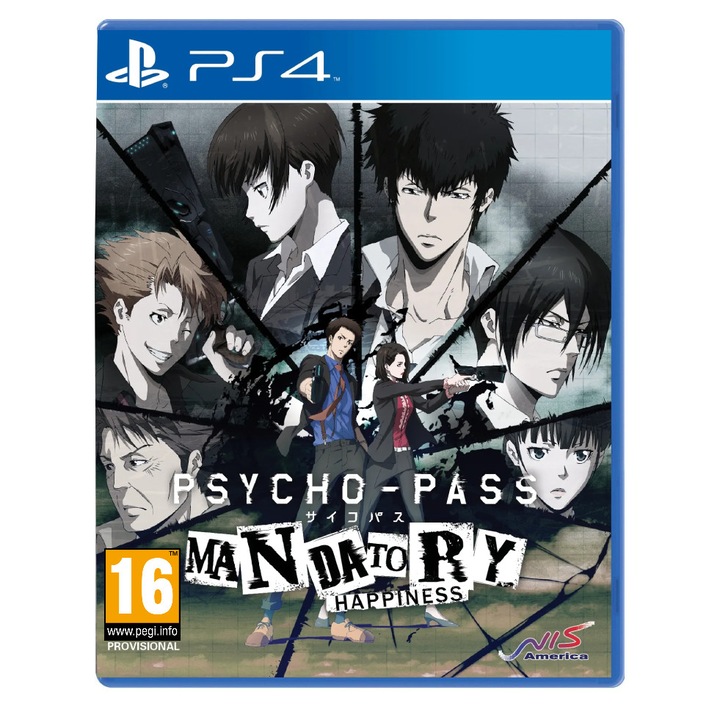 Joc Psycho-Pass Mandatory Happiness Ps4